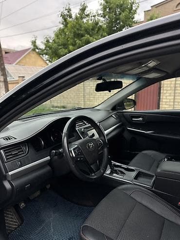 highlander 2012: Toyota Camry: 2016 г., 2.5 л, Автомат, Бензин, Седан — 7