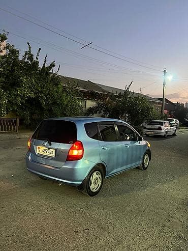 w210 e320: Honda Fit: 2002 г., Автомат, Бензин, Хэтчбэк — 1