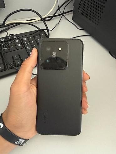 Техника и электроника: Xiaomi, 14, Б/у, 256 ГБ, цвет - Черный, 2 SIM — 4