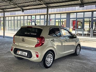 k60 pro: Kia Morning: 2017 г., 1 л, Автомат, Бензин, Хэтчбэк — 7