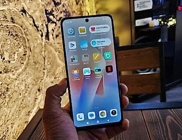 Redmi, Redmi Note 12 Pro 5G, Б/у, 128 ГБ, цвет - Синий, 1 SIM, 2 SIM at lalafo.kg Redmi, Redmi Note 12 Pro 5G, Б/у, 128 ГБ, цвет - Синий, 1 SIM, 2 SIM