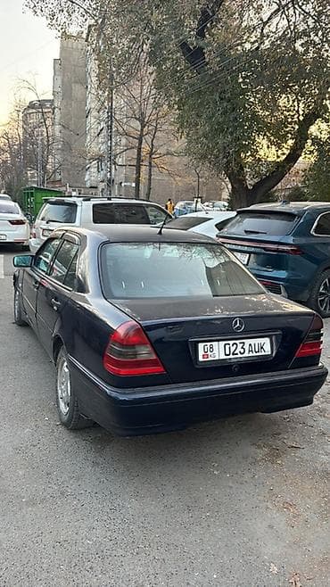 sprinter 2 7: Mercedes-Benz C-Class: 1998 г., 1.8 л, Автомат, Бензин, Седан — 2