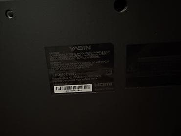 акустические системы hdmi колонка сумка: Продам Телевизор YASIN LED-40E3000 Smart Tv. Диагональ: 40". С — 2