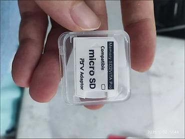 плагин: Адаптер SD2Vita Pro для PS Vita (PSV Adaptor) для прошивки - — 2