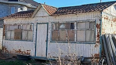 каркасные домики: Каркасный дачный домик/бытовка для переноса и восстановления. - — 1