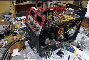 поменять дисплей на телевизоре: Профессиональный ремонт сварочных инверторов и полуавтоматов (MIG/MAG — 4