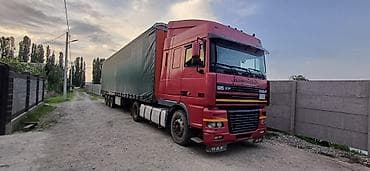 ретардо: Тягач, DAF, 2002 г., Тентованный — 2