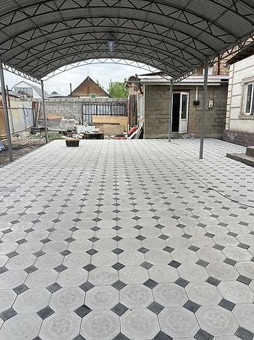 откатные ворота в бишкеке: Евробрусчатка, Другая модель, Литая, Новый — 6