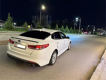 kia optima 2016: Kia K5: 2016 г., Автомат, Седан — 6