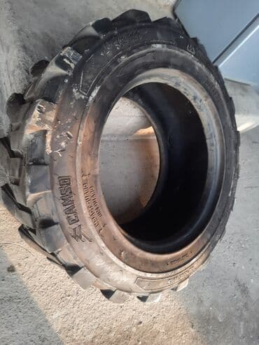 принимаем бу шины: Резина от погрузчика состояние хорошее 6 штук — 3