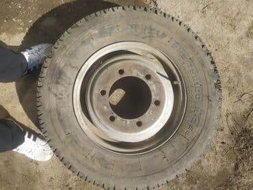 автомобильные шины для внедорожников: Железные Диски R 16 Mercedes-Benz, 1 шт, отверстий - 6, Б/у — 1