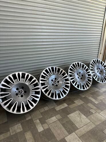 купить диски на машину бу: Литые Диски R 19 Mercedes-Benz, Комплект, отверстий - 5, Б/у — 1