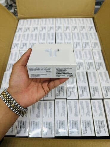 правый наушник airpods 2: Каптагычтар, Apple, Жаңы, Электр зымсыз (Bluetooth), Классикалык — 1