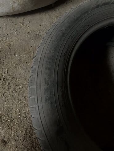 купить шины в бишкеке бу: Шины 225 / 55 / R 17, Зима, Б/у, 1 шт, Nokian — 2