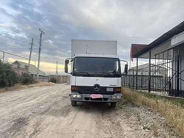 козырек от солнца: Грузовик, Mercedes-Benz, Стандарт, 7 т — 5