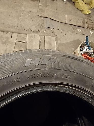 m60 b40: Шины 245 / 60 / R 18, Лето, Б/у, Комплект, Внедорожные (АТ/МТ), GoodYear — 3