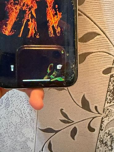 iphone x запчасть: IPhone X, Б/у, 64 ГБ, Серебристый, Чехол, 74 % — 5