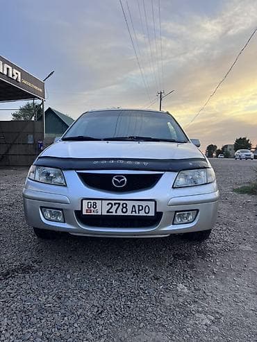 Mazda PREMACY: 2000 г., 2 л, Механика, Газ, Минивэн — 3
