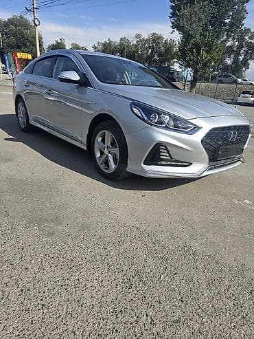r17 sonata: Hyundai Sonata: 2021 г., 2 л, Автомат, Газ, Седан — 1