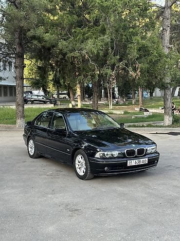 subaru forester 2: BMW 5 series: 2002 г., 2.5 л, Бензин, Седан — 1