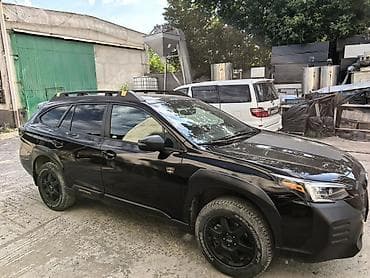 расширители: Subaru Outback: 2023 г., 2.4 л, Автомат, Бензин, Универсал — 2