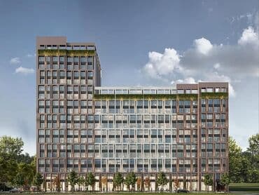 дом искра: 2 комнаты, 68 м², Элитка, 7 этаж, ПСО (под самоотделку) — 3