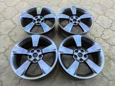 racing: Литые Диски R 18 Subaru, Комплект, отверстий - 5, Б/у — 4