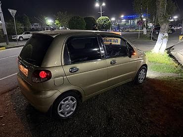 r18 235: Daewoo Matiz: 2006 г., 0.8 л, Ручные, Бензин, Хэтчбэк — 7