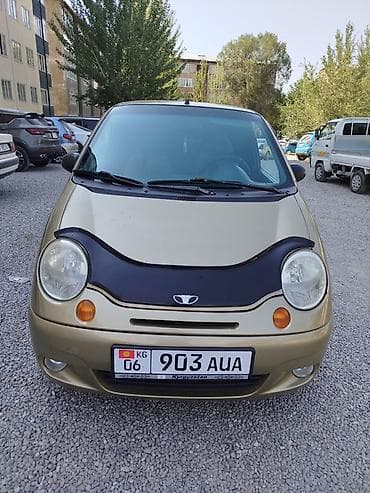 Унаа: Daewoo Matiz: 2006 г., 0.8 л, Кол менен иштөөчү, Бензин, Хетчбек — 1