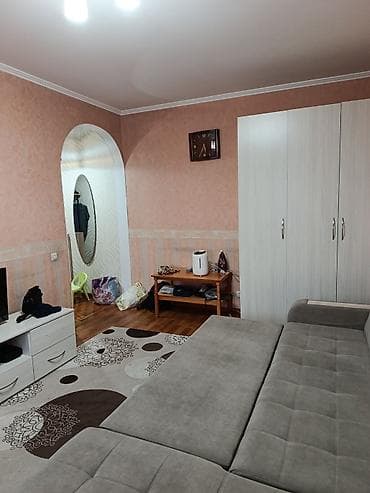 Недвижимость: 1 комната, 38 м², Юнусалиева/Суванбердиева 3 этаж, Косметический ремонт — 5