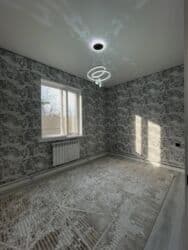 продаю дом турбаза: Дом, 80 м², 3 комнаты, Риэлтор, Евроремонт — 3