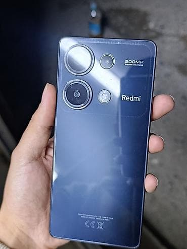 продаю ноутбук бишкек: Redmi, Redmi Note 13 Pro, 256 ГБ, цвет - Черный, 2 SIM — 3