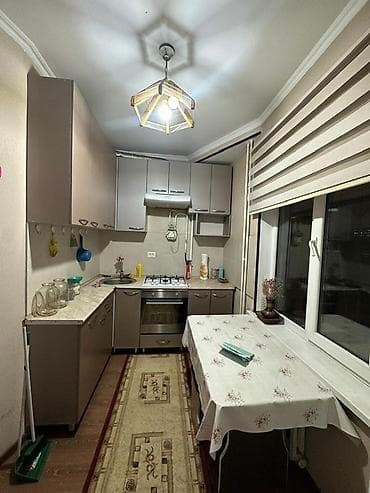 сдам 3 х комнатную квартиру: 3 комнаты, 80 м² — 4