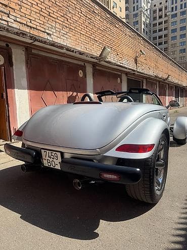 родстер: Chrysler Prowler: 2000 г., Автомат, Бензин, Кабриолет — 6