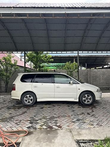 одисей багажник: Honda Odyssey: 2001 г., Автомат, Газ, Универсал — 8