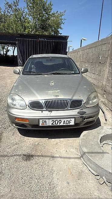 cobalt chevrolet: Daewoo Leganza: 2003 г., 1.8 л, Ручные, Бензин, Седан — 1