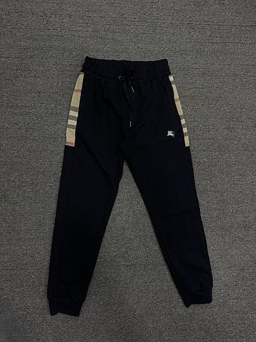 куртка барбери: Мужской спортивный костюм, M, Burberry, Новый, цвет - Черный, Самовывоз — 5