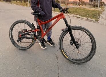 все для велосипедов: Горный велосипед, Рама M (156 - 178 см), Алюминий, Б/у — 5