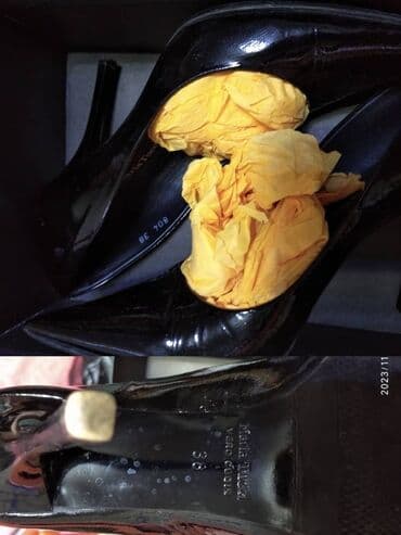 Размер 38 лаковые туфельки удобный не большой каблучок бренд at lalafo.kg Размер 38 лаковые туфельки удобный не большой каблучок бренд