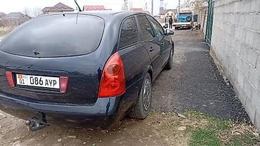 bmw e9: Nissan Primera: 2004 г., 1.8 л, Механика, Бензин, Универсал — 5