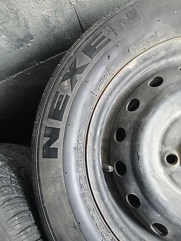 Колеса в сборе 205 / 65 / R 14, Лето, Комплект, Легковые, Железные, отверстий - 4 — 5