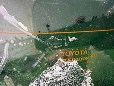 Автозапчасти: Заднее стекло Toyota Camry XV70 - Оригинал Toyota, привозной из США — 4