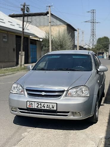 Продажа авто: Chevrolet Lacetti: 2007 г., 1.6 л, Механика, Газ, Седан — 2