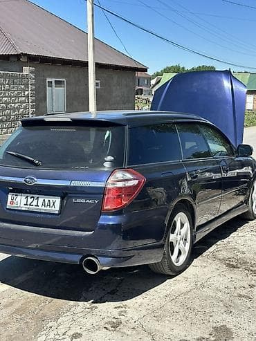 бамперы субару легаси: Subaru Legacy: 2005 г., 2 л, Автомат, Бензин, Универсал — 3
