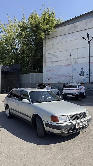 ауди 100 4х4: Audi 100: 1992 г., 2.6 л, Автомат, Бензин, Универсал — 3