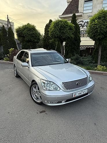 присоска дверей авто: Toyota Celsior: 2004 г., 4.3 л, Автомат, Бензин, Седан — 1