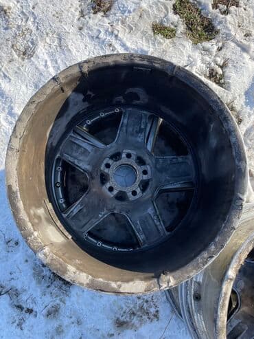 зимние шины на ниву 21214: Колеса в сборе 275 / 35 / R 19, Лето, Б/у, Комплект, Легковые, Литые, отверстий - 5 — 16
