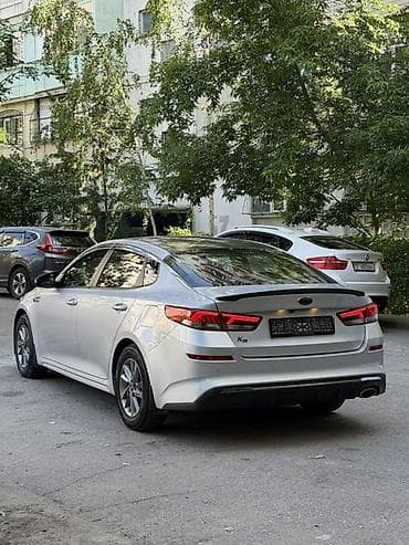 k3 2020: Kia K5: 2020 г., 2 л, Автомат, Газ, Седан — 6