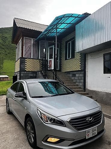 обмен нексия 1: Hyundai Sonata: 2016 г., 2 л, Автомат, Газ, Седан — 1