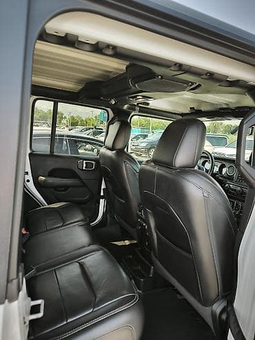 рама на зил 130: Jeep Wrangler: 2019 г., 2 л, Автомат, Бензин, Внедорожник — 7